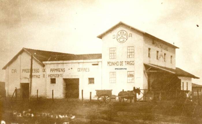 MOINHO DE TRIGO EM 1940